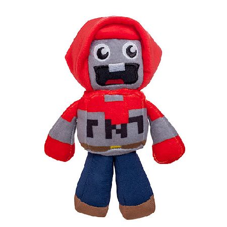 Tube Heroes Exploding TNT Soft Toy