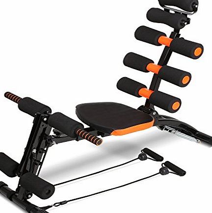 Tuff Concepts AB Rocket Twister Abdominal Leg Arm Home Gym Exercise Workout Trainer Smart Total Body Exercise System