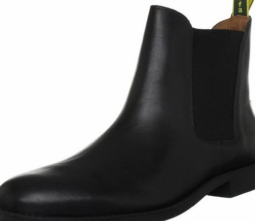Tuffa Polo Jodphur Boots - Black, 39
