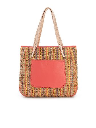 Tula Large Ziptop Tote Handbag