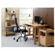 Home Office Desk, oak effect