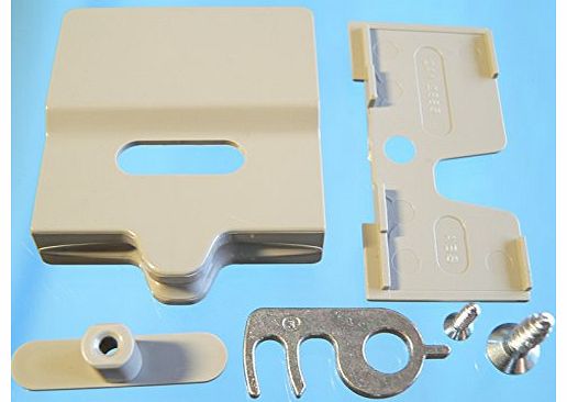 Dometic / Electrolux fridge door lock fixing kit for caravan & motorhome fridge (7805)