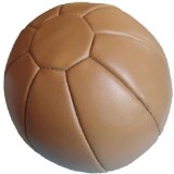 Turner Sports Leather medicine ball fitness training boxing punch Natural 2kg