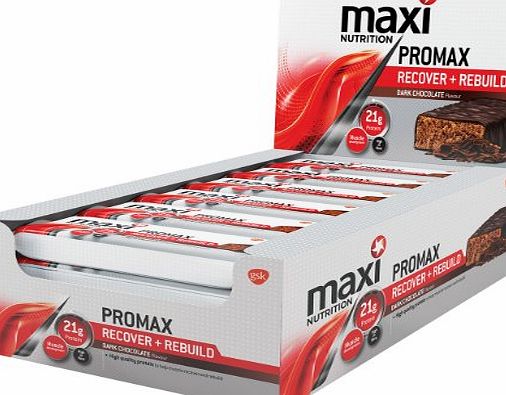 MAXIMUSCLE promax meal bars chocolate