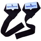 Turner Sports Poly Cotton Lifting Straps Weight Lifting Body Building Hand Wraps