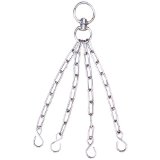 Turner Sports Punch Bag Chain Heavy Duty Metal Chrome Plated