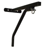 Turner Sports Punch Bag Wall Bracket Heavy Duty Metal Two Pieces with complete fitting Screws and Bolts