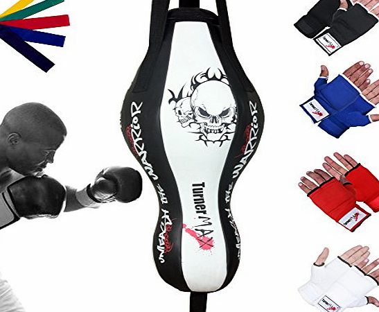 TurnerMAX Mexican Angle Body Punch Kick Focus Bag MMA Boxing Bags
