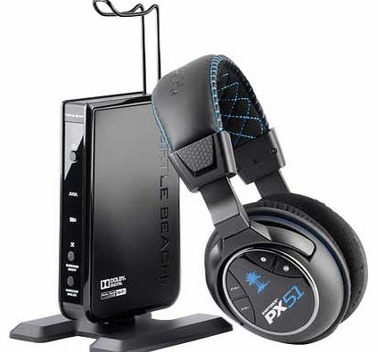 Turtle Beach PX51 Wireless Gaming Headset for
