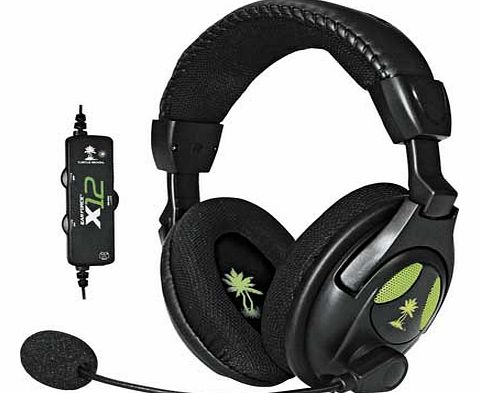 X12 Gaming Headset for Xbox 360  PC