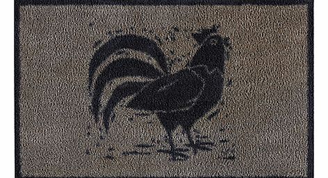 Turtle Mat Country Living Collection Cockerel