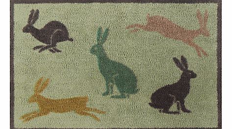 Turtle Mat Country Living Collection Hares Doormat