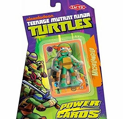 Turtles Power Cards Micheangelo Figure