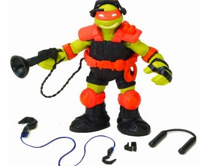 Teenage Mutant Ninja Turtles Action Figure Stealth Tech Michaelangelo
