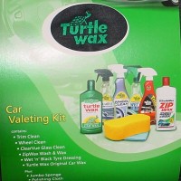 Turtlewax Car Valeting Kit