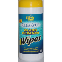 Turtlewax Glass Wipes (pack of 25)