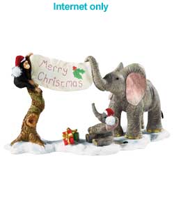tuskers Merry Christmas Ornament