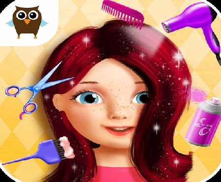 TutoTOONS Sweet Baby Girl Beauty Salon - Manicure, Makeup and Hair Care