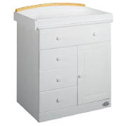 Barcelona Chest Of Drawers, White