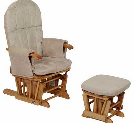 Tutti Bambini Daisy Glider Chair - Natural
