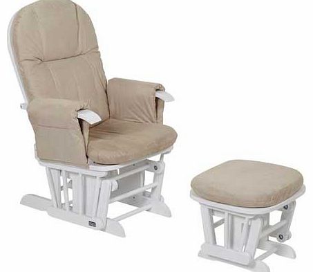 Tutti Bambini GC35 Glider Chair - White