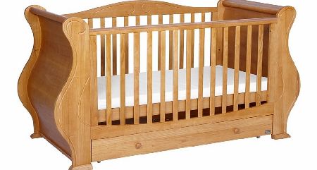 Louis Cot Bed Old English
