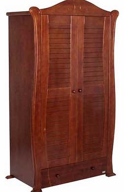 Tutti Bambini Marie Wardrobe - Walnut `506