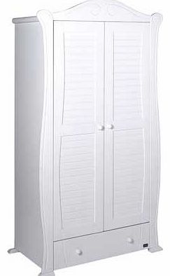 Tutti Bambini Marie Wardrobe - White, White `506