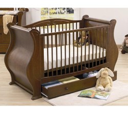 Tutti Bambini SLEIGH COT BED - The Louis