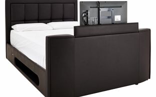 TV Bed Chicago 5 King Size Bedstead with TV
