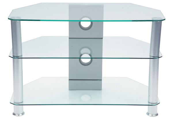 TV Stand UK UK STANDS TV Stand 2308CLEAR