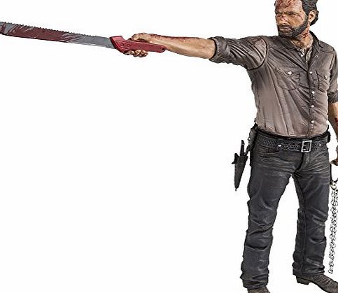TV The Walking Dead The Walking Dead TV 25 cm Rick Grimes Vigilante Edition Deluxe Figure