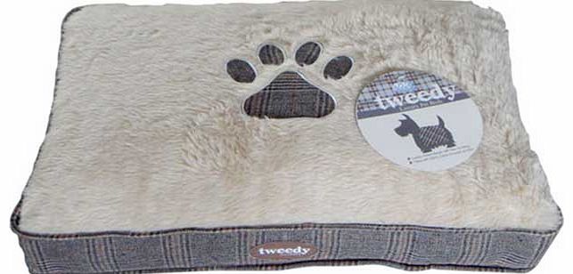 Tweedy Luxury Mattress Dog Bed - Small