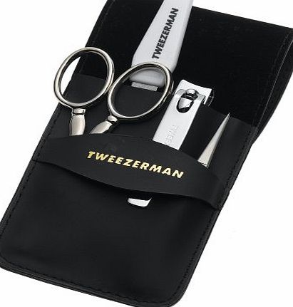 Tweezerman Deluxe Mens Grooming Kit