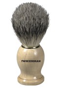 Tweezerman Deluxe Shaving Brush for Men