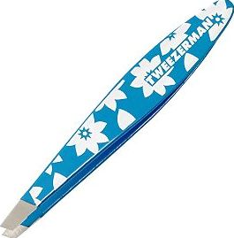 Tweezerman, 2041[^]10088254 Floral Mini Slant Tweezer 10088254