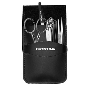 Tweezerman His Essential Grooming Kit