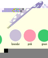 Tweezerman Mini Slant Tweezer Assorted Colours