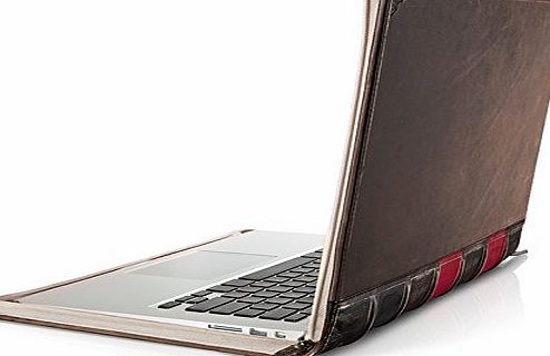 Twelve South BookBook 12-1104 13-Inch Vintage Leather Book Case for MacBook Air/Pro
