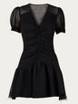 DRESSES BLACK 6 UK TT-U-L01273
