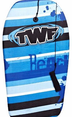 TWF EPS Bodyboard - Blue Stripe, 33 Inch