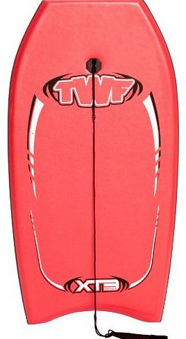 TWF EVA Slick Back Bodyboard - Red, 42 Inch