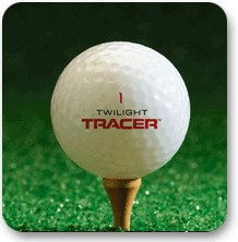 Twilight Tracer Flashing Light Up Golf Ball