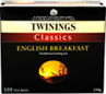 Twinings Classics English Breakfast Tea Bags (100) Cheapest in ASDA Today!