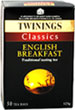 Twinings Classics English Breakfast Tea Bags