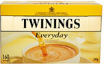 Twinings Everyday Tea Bags (160) Cheapest in Sainsburys Today! On Offer