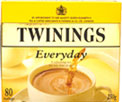Twinings Everyday Tea Bags (80) Cheapest in Sainsburyand#39;s Today!