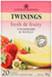 Twinings Fresh and Fruity Strawberry and Mango