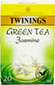 Green Tea Jasmine Tea Bags (20)