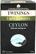 Twinings Light Classics Ceylon Tea Bags (50) Cheapest in ASDA Today! On Offer